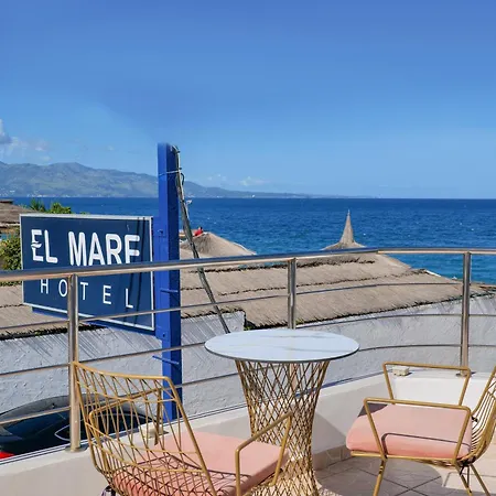 El Mare 酒店 Sarandë